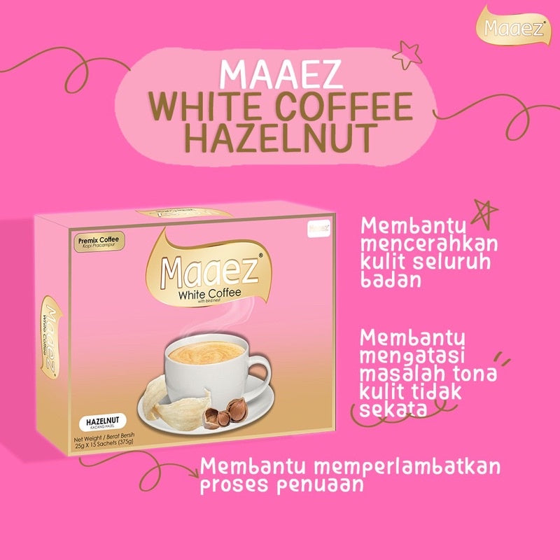 MAAEZ | Hazelnut & Birdnest Coffee