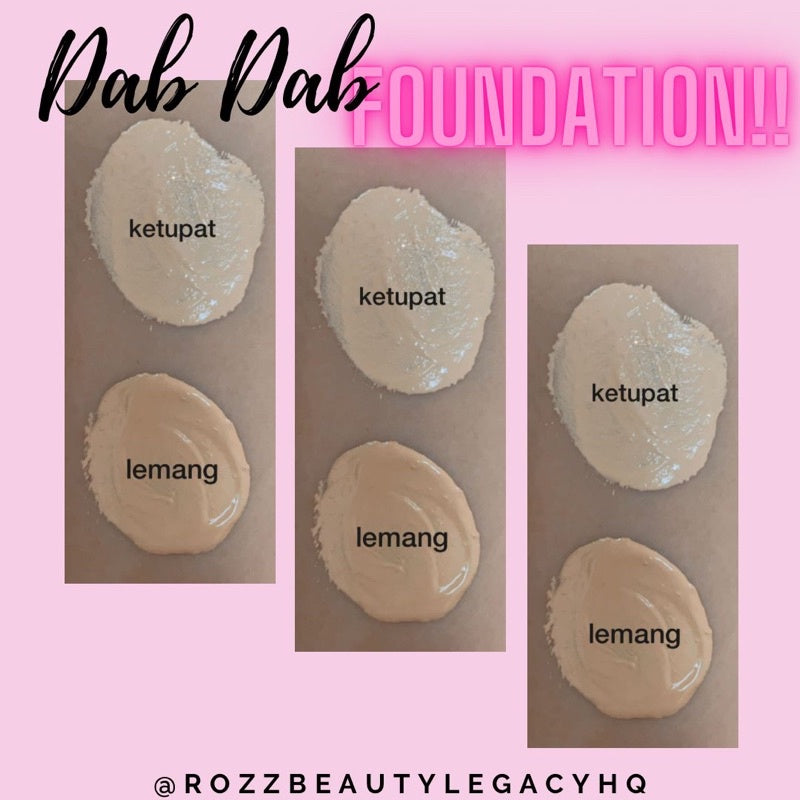 RBL BY ROZYANA | 'Dab Dab Dab' Foundation