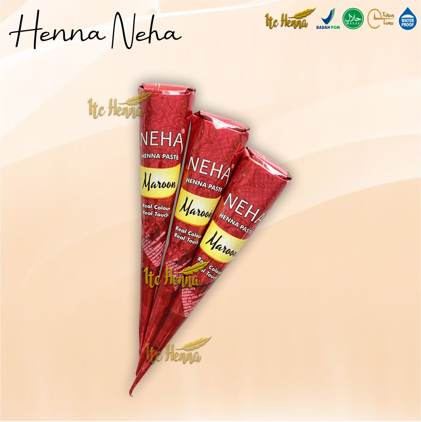 NEHA | Henna Cones