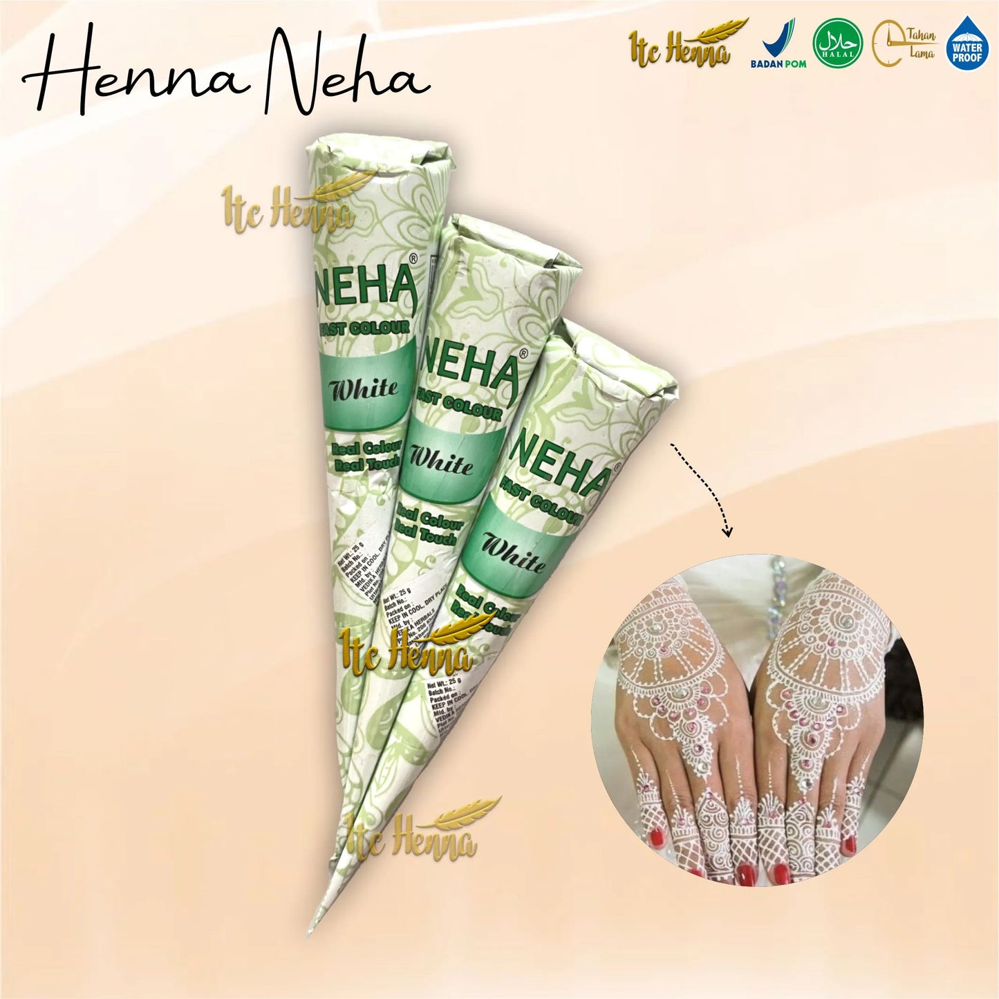 NEHA | Henna Cones