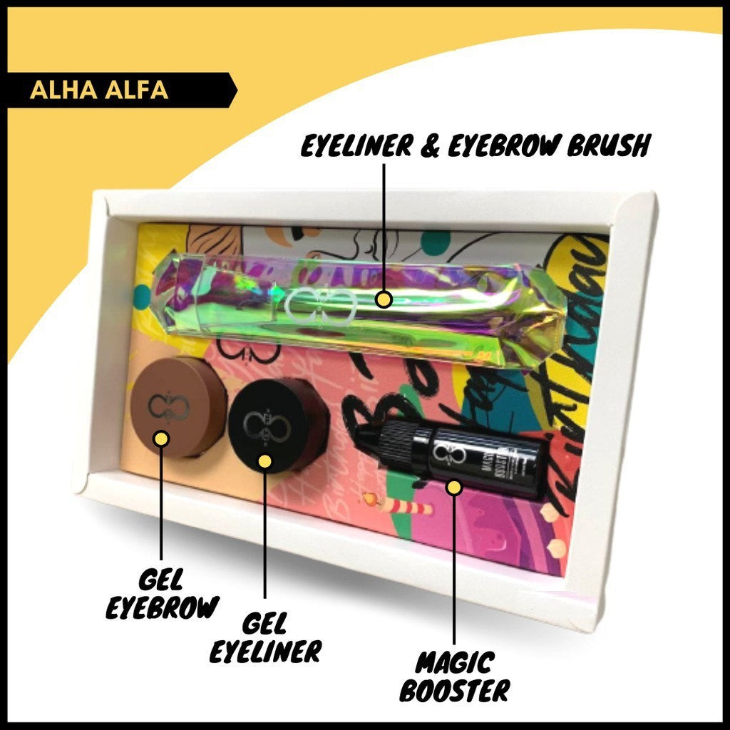 ALHA ALFA | Eyebrow Birthday Day Set