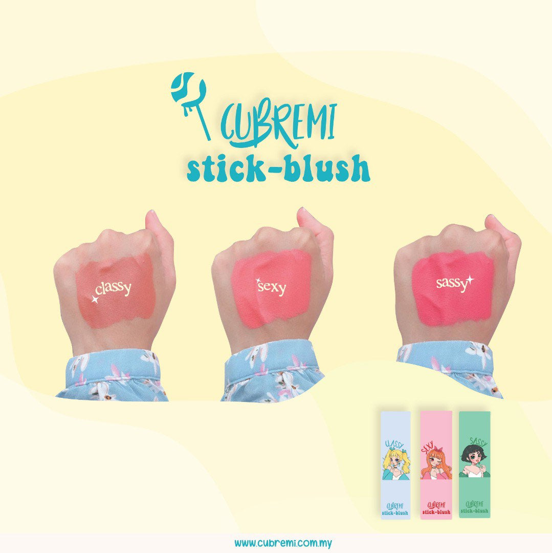 CUBREMI | Blush Stick [Sexy]