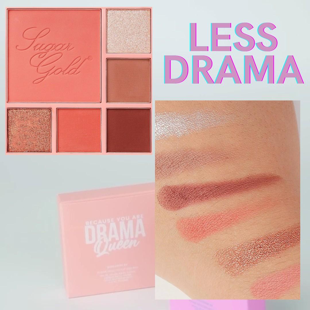 SUGARGOLD | Less Drama Eyeshadow