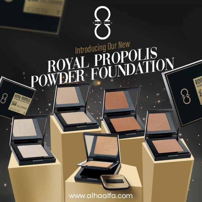 ALHA ALFA | Royal Propolis Compact