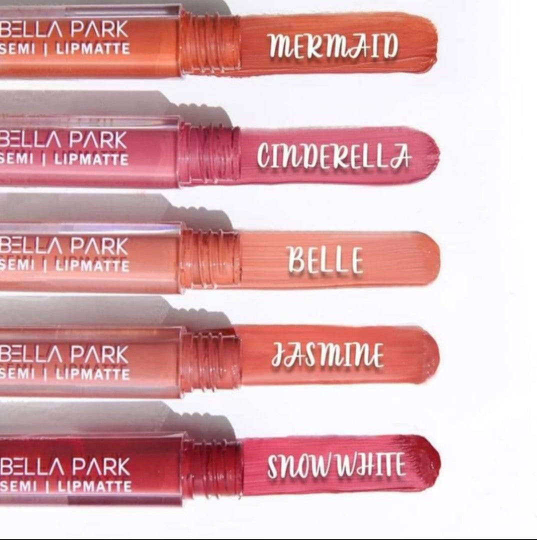 BELLA PARK | Princess Edition Semi Lipmatte