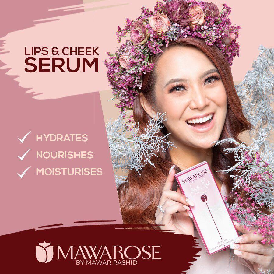 MAWAR ROSE | Lip & Cheek Serum