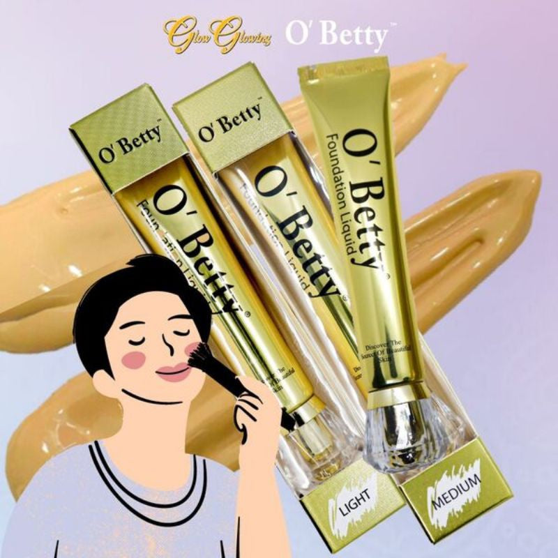 O'BETTY | Foundation Liquid