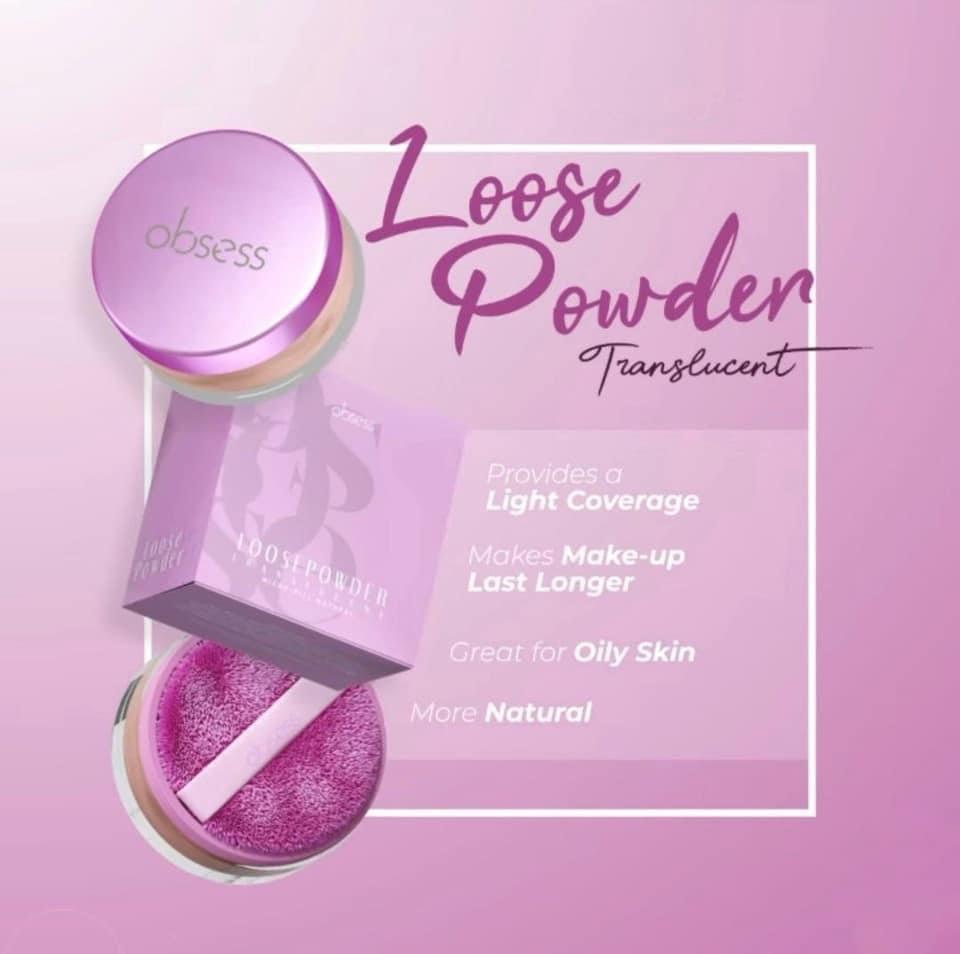 OBSESS | Loose Powder