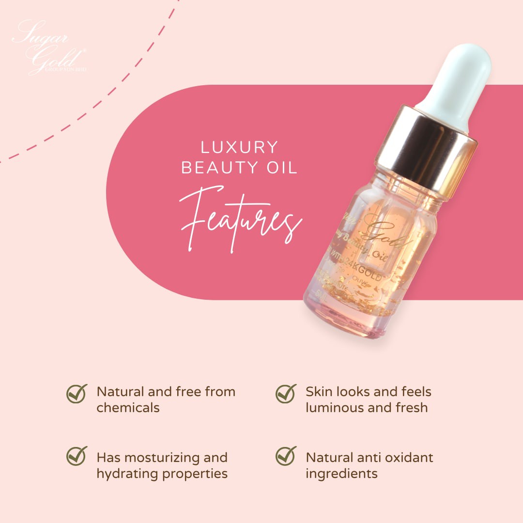 SUGARGOLD | Luxury Beauty Oil